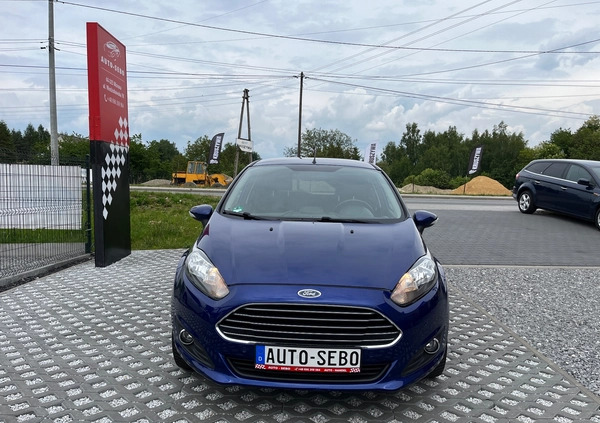 Ford Fiesta cena 23900 przebieg: 184832, rok produkcji 2014 z Stalowa Wola małe 352